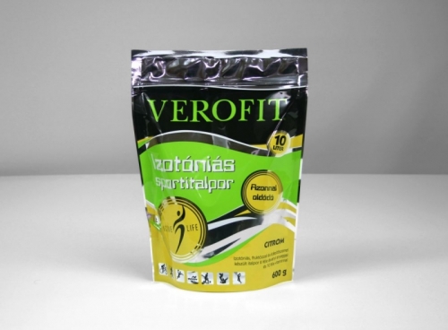 Verofit Isotonic 600g 12 liter - citrom