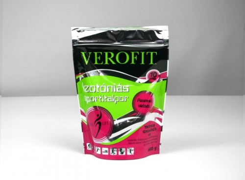 Verofit Isotonic 600g 12 liter - tropical